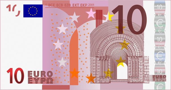 Buy 10 Euro Bills Online