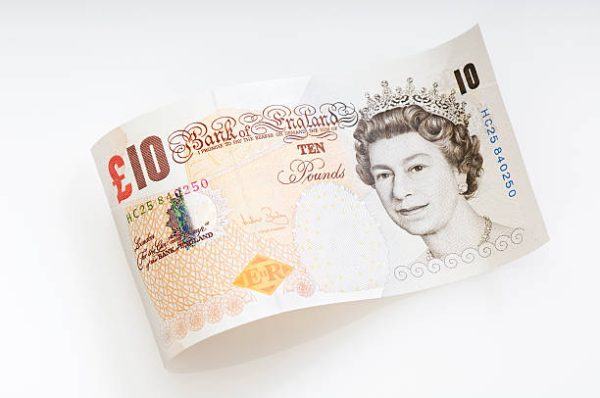 Buying £10 GBP Bills Online