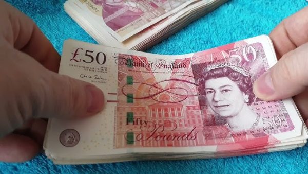 Buy 50 GBP Bills Online