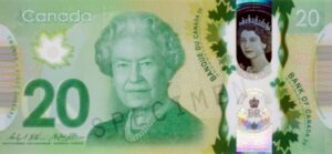 Buy CAD 20 Bills Online