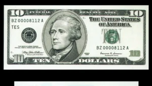 Buy USD 10 Bills Online